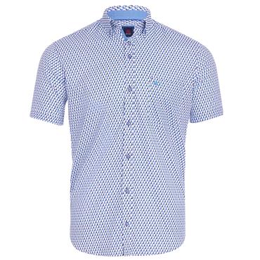 ANDRE DODDER SHORT SLEEVE SHIRT - GREEN