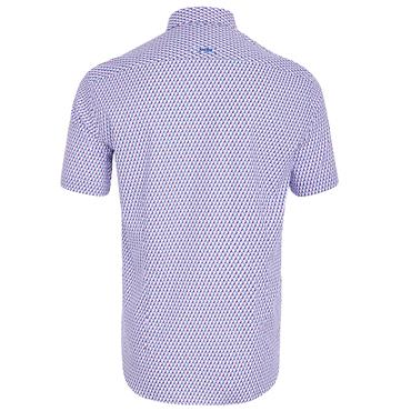 ANDRE DODDER SHORT SLEEVE SHIRT - PINK