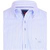 ANDRE FINN SHORT SLEEVE SHIRT - BLUE
