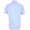 ANDRE SHANNON SHORT SLEEVE SHIRT - BLUE