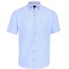 ANDRE SHANNON SHORT SLEEVE SHIRT - BLUE