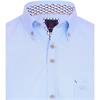ANDRE SHANNON SHORT SLEEVE SHIRT - BLUE