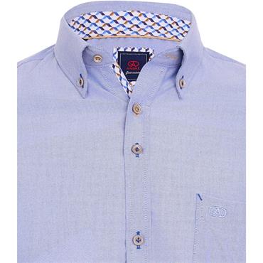 ANDRE SHANNON SHORT SLEEVE SHIRT - NAVY