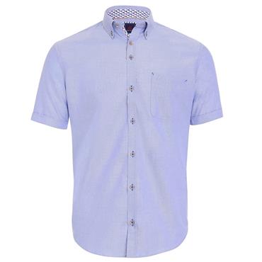 ANDRE SHANNON SHORT SLEEVE SHIRT - NAVY