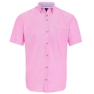 ANDRE SHANNON SHORT SLEEVE SHIRT - PINK