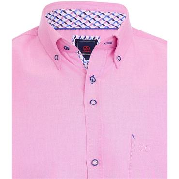 ANDRE SHANNON SHORT SLEEVE SHIRT - PINK