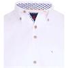 ANDRE SHANNON SHORT SLEEVE SHIRT - WHITE