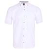 ANDRE SHANNON SHORT SLEEVE SHIRT - WHITE