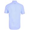 ANDRE STEIN SHORT SLEEVE SHIRT - BLUE
