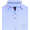 ANDRE STEIN SHORT SLEEVE SHIRT - BLUE