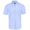 ANDRE STEIN SHORT SLEEVE SHIRT - BLUE