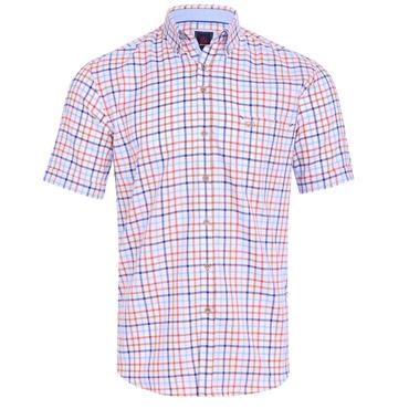 ANDRE SWILLY SHORT SLEEVE SHIRT - BEIGE