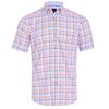 ANDRE SWILLY SHORT SLEEVE SHIRT - BEIGE