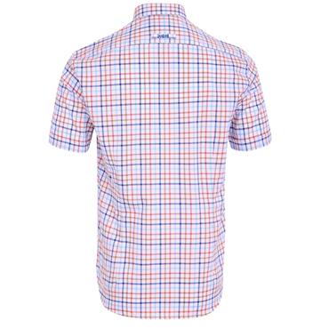 ANDRE SWILLY SHORT SLEEVE SHIRT - BEIGE