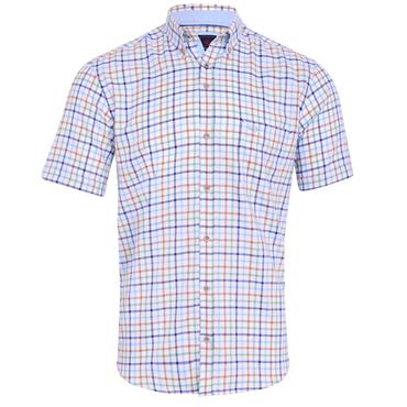 ANDRE SWILLY SHORT SLEEVE SHIRT - GREEN