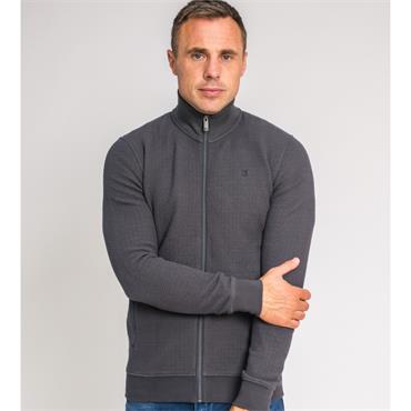 XV KINGS STEELERS FULL ZIP SWEATSHIRT - GREY