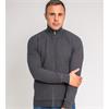XV KINGS STEELERS FULL ZIP SWEATSHIRT - GREY