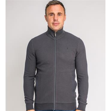 XV KINGS STEELERS FULL ZIP SWEATSHIRT - GREY