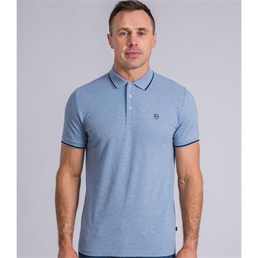 XV KINGS STONEY CREEK POLO SHIRT - BLUE