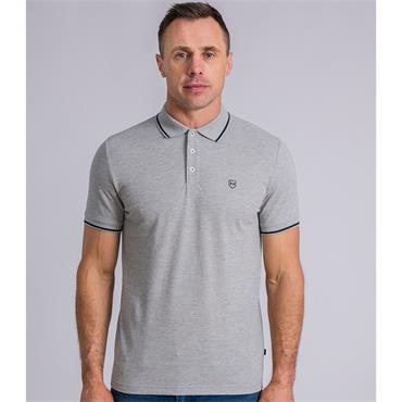 XV KINGS STONEY CREEK POLO SHIRT - GREY