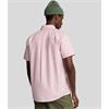 LYLE&SCOTT SHORT SLEEVE OXFORD SHIRT - PINK