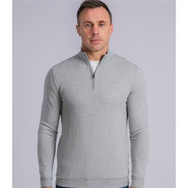 XV KINGS SYDNEY RAYS 1/4 ZIP - GREY
