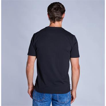 DIESEL DEVYN T-SHIRT - BLACK