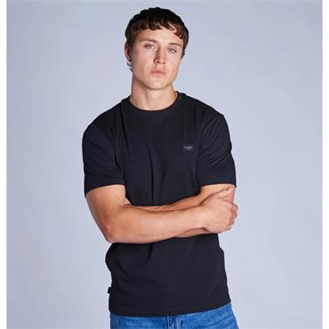 DIESEL DEVYN T-SHIRT - BLACK