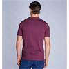 DIESEL DUNCAN T-SHIRT - BURGUNDY