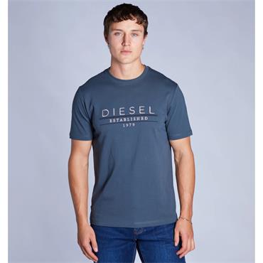 DIESEL DUNCAN T-SHIRT - TEAL