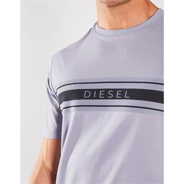 DIESEL DUARTE T-SHIRT - BLUE