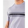 DIESEL DUARTE T-SHIRT - BLUE