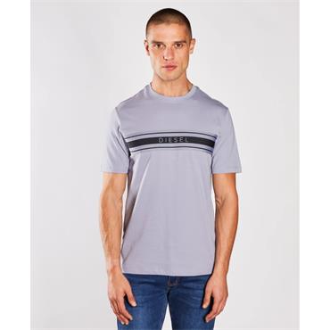 DIESEL DUARTE T-SHIRT - BLUE