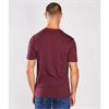 DIESEL DUARTE T-SHIRT - BURGUNDY