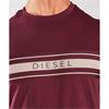 DIESEL DUARTE T-SHIRT - BURGUNDY