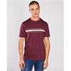 DIESEL DUARTE T-SHIRT - BURGUNDY