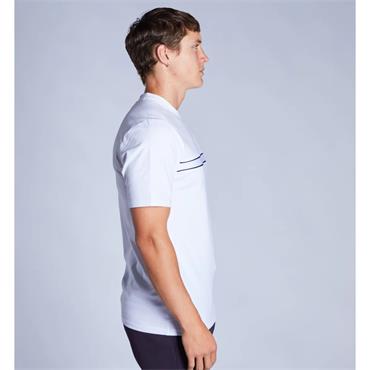 DIESEL ARNO T-SHIRT - WHITE