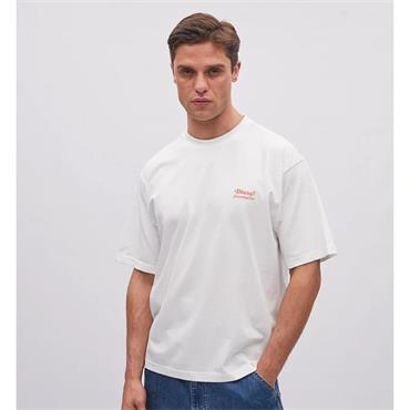 DIESEL CONNOR T-SHIRT - WHITE