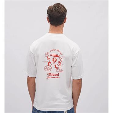 DIESEL CONNOR T-SHIRT - WHITE