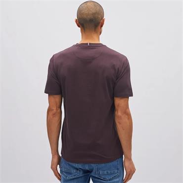 DIESEL SHAY T-SHIRT - BROWN