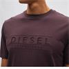 DIESEL SHAY T-SHIRT - BROWN