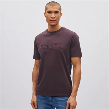 DIESEL SHAY T-SHIRT - BROWN