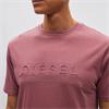 DIESEL SHAY T-SHIRT - MAUVE