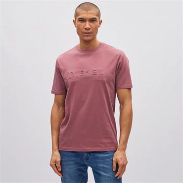 DIESEL SHAY T-SHIRT - MAUVE