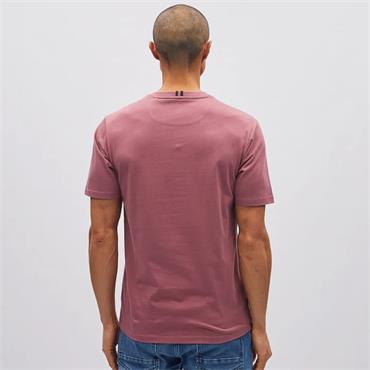 DIESEL SHAY T-SHIRT - MAUVE