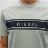 DIESEL SAMMY T-SHIRT - GREEN