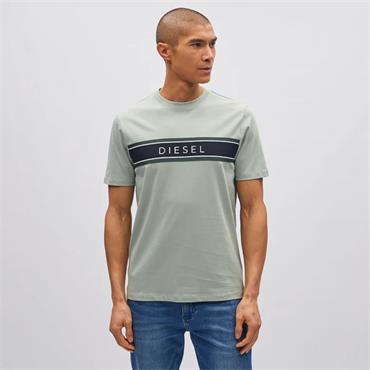DIESEL SAMMY T-SHIRT - GREEN