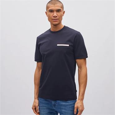 DIESEL STANLEY T-SHIRT - NAVY