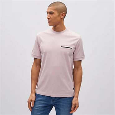 DIESEL STANLEY T-SHIRT - PINK