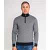 XV KINGS TAKAPUNA 1/4 ZIP JUMPER - NAVY